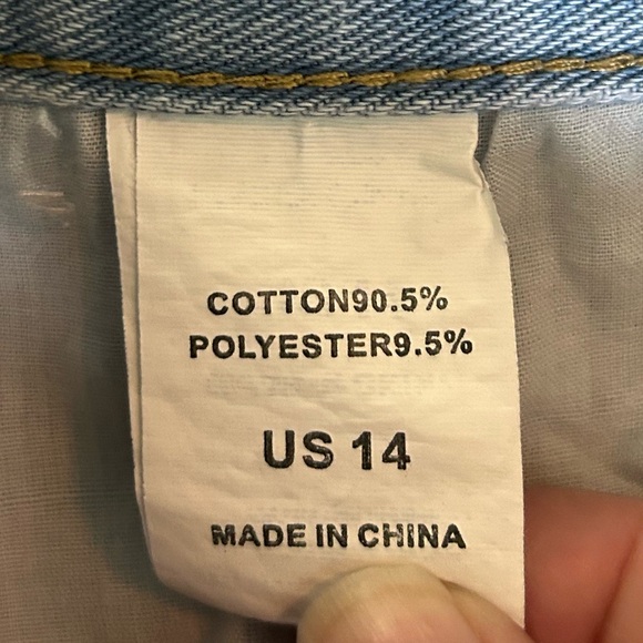 Potili Criss Cross Jeans - Picture 6 of 7